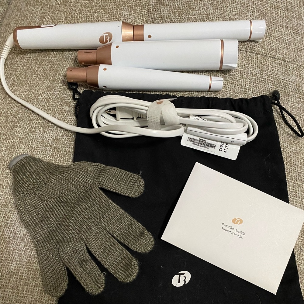 T3 Whirl Trio 3 Interchangeable barrels